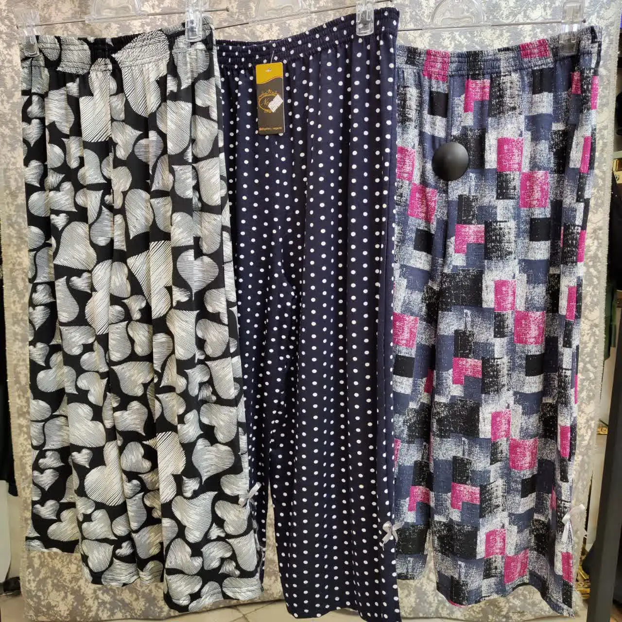 شلوارک خونگی 😍
