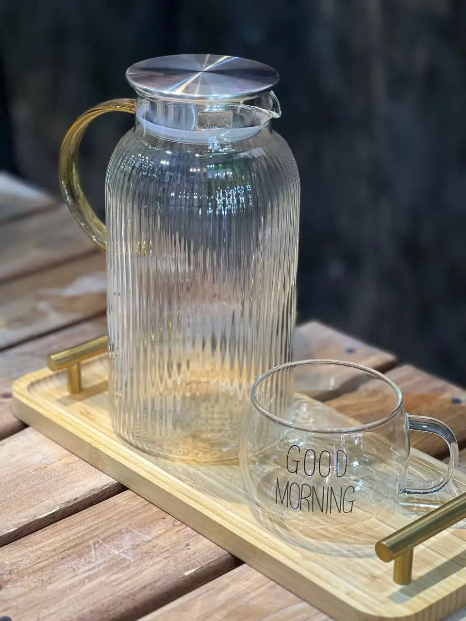 پارچ ۱۰۰۰ میل دسته طلایی (۶۶) 
