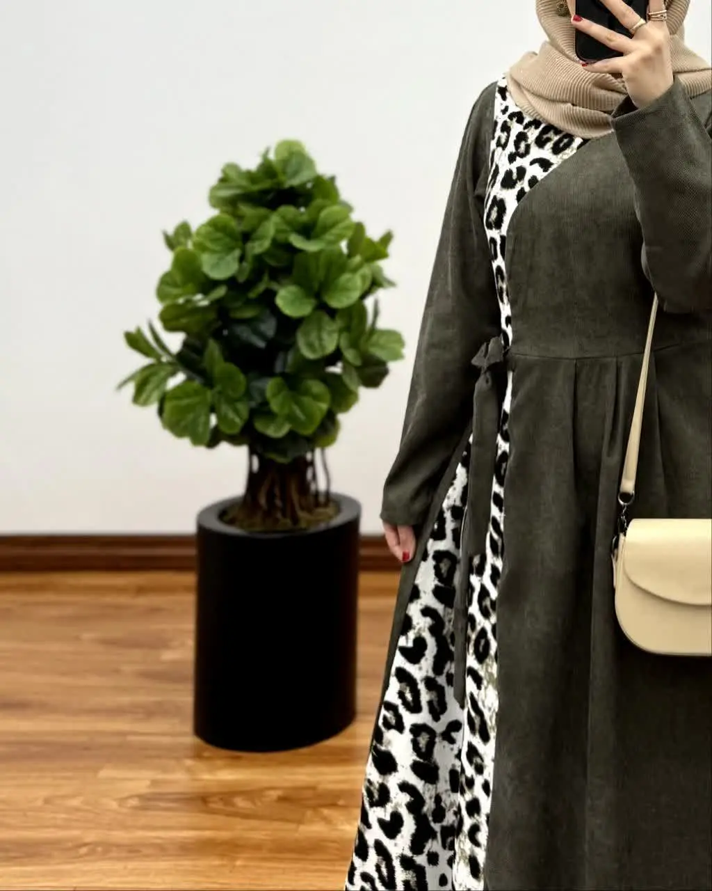 پیراهن مانتویی بهنوش