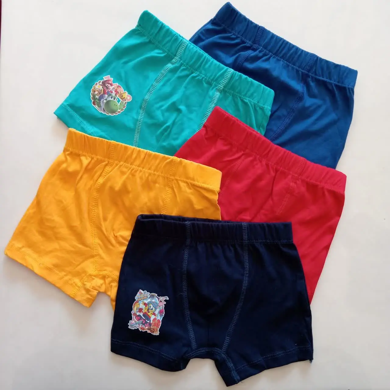 شورت پسرانه پادار نخ پنبه
