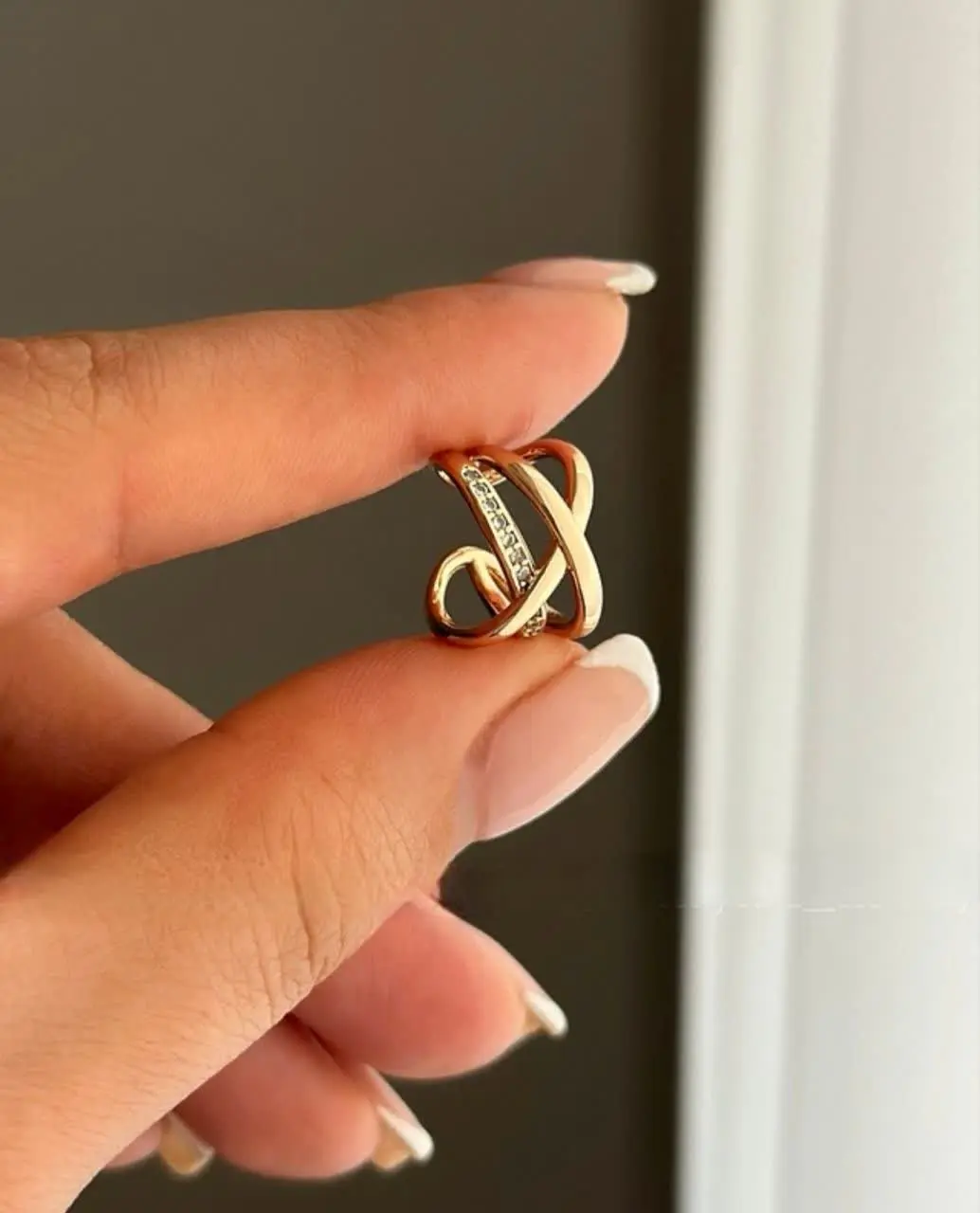 #گوشواره ایرکاف ژوپینگ کد ۱۵۴۴
