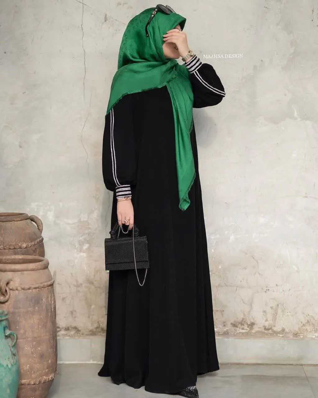 🍃نام: مانتو مدل عربی
