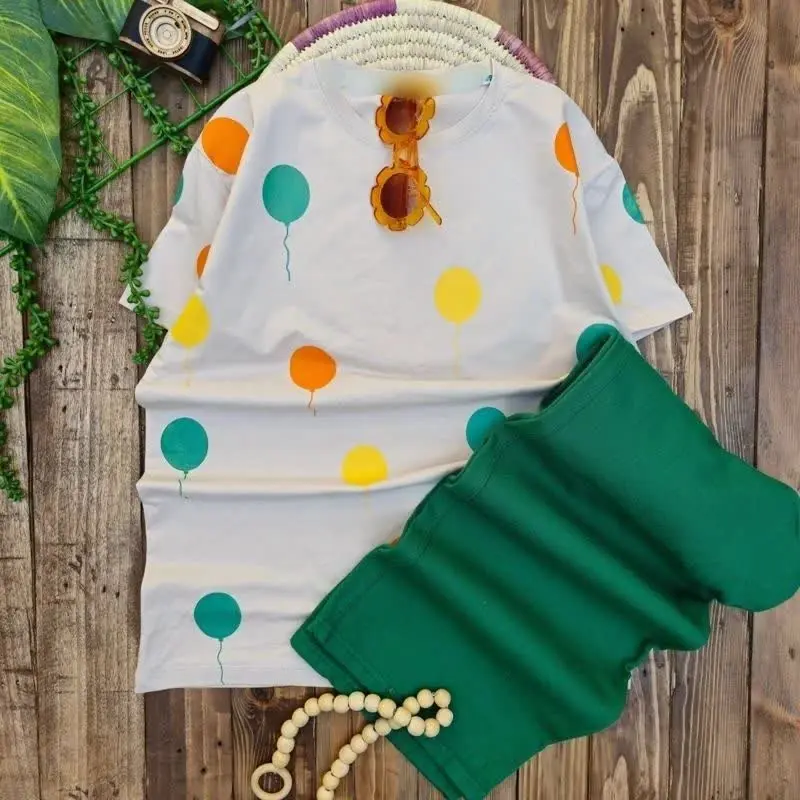 💎 نام: ست تیشرت شلوار قواره...