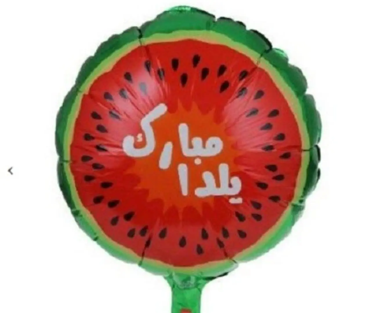 بادکنک بزرگ فویلی
