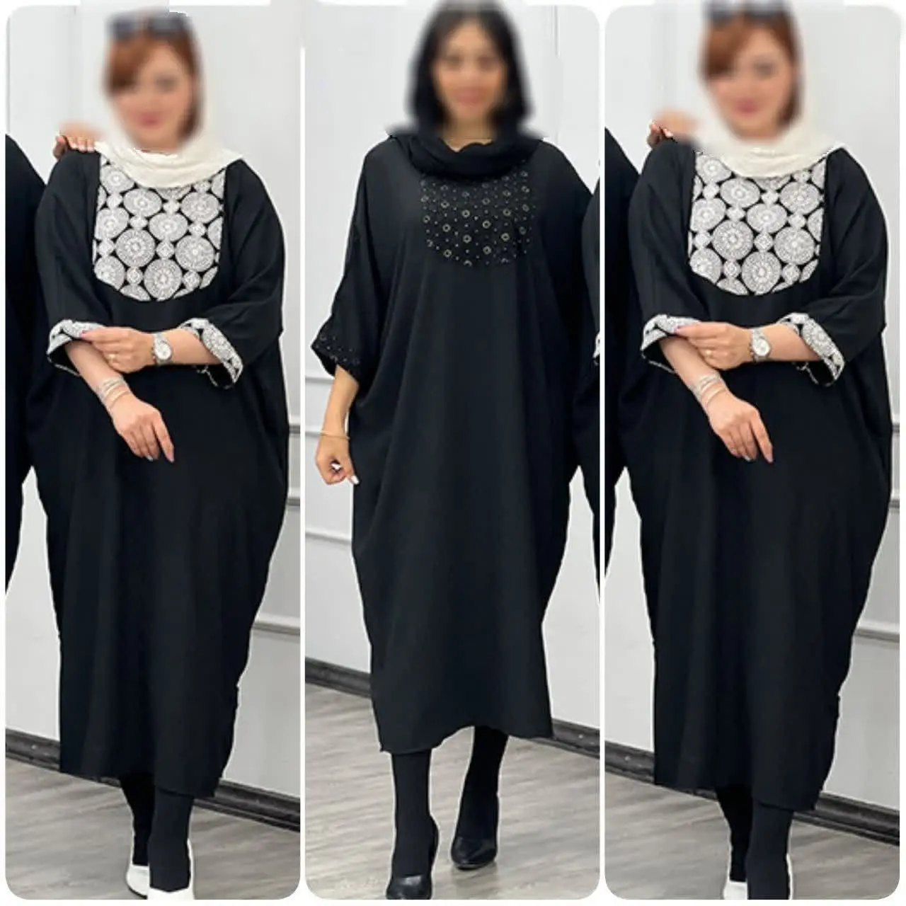 ❤️مانتوعبایی مدل پادمیرا ۱۶
