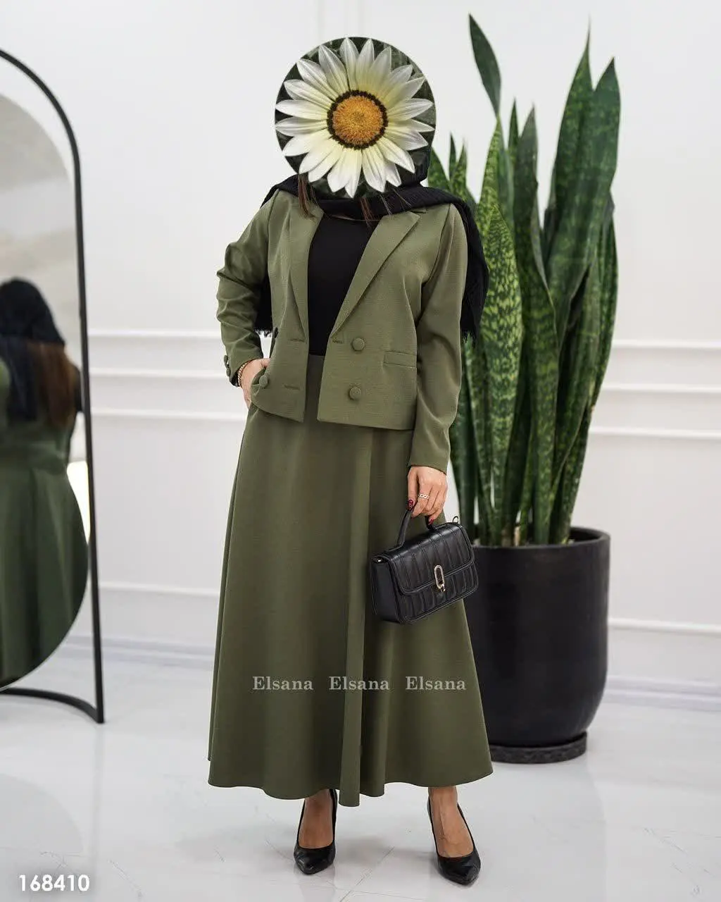 🔺کت و دامن مدل سیترا
