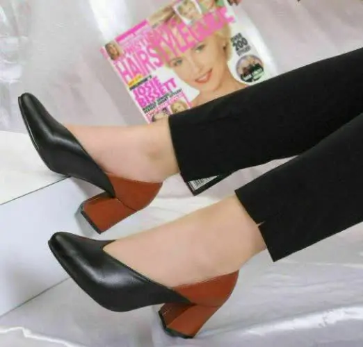 پاشنه دار جدید با کیفیت پاشنه پنج سانت سایز۳۶تا۴۱
