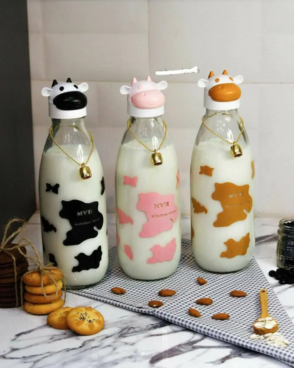 بطری شیر میلکا