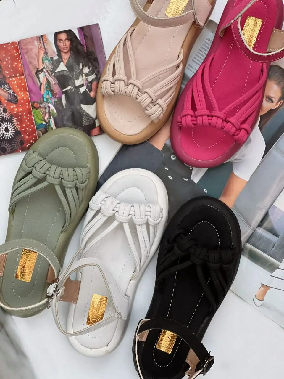 مدل: صندل بافت زواری (جدید) 😍
