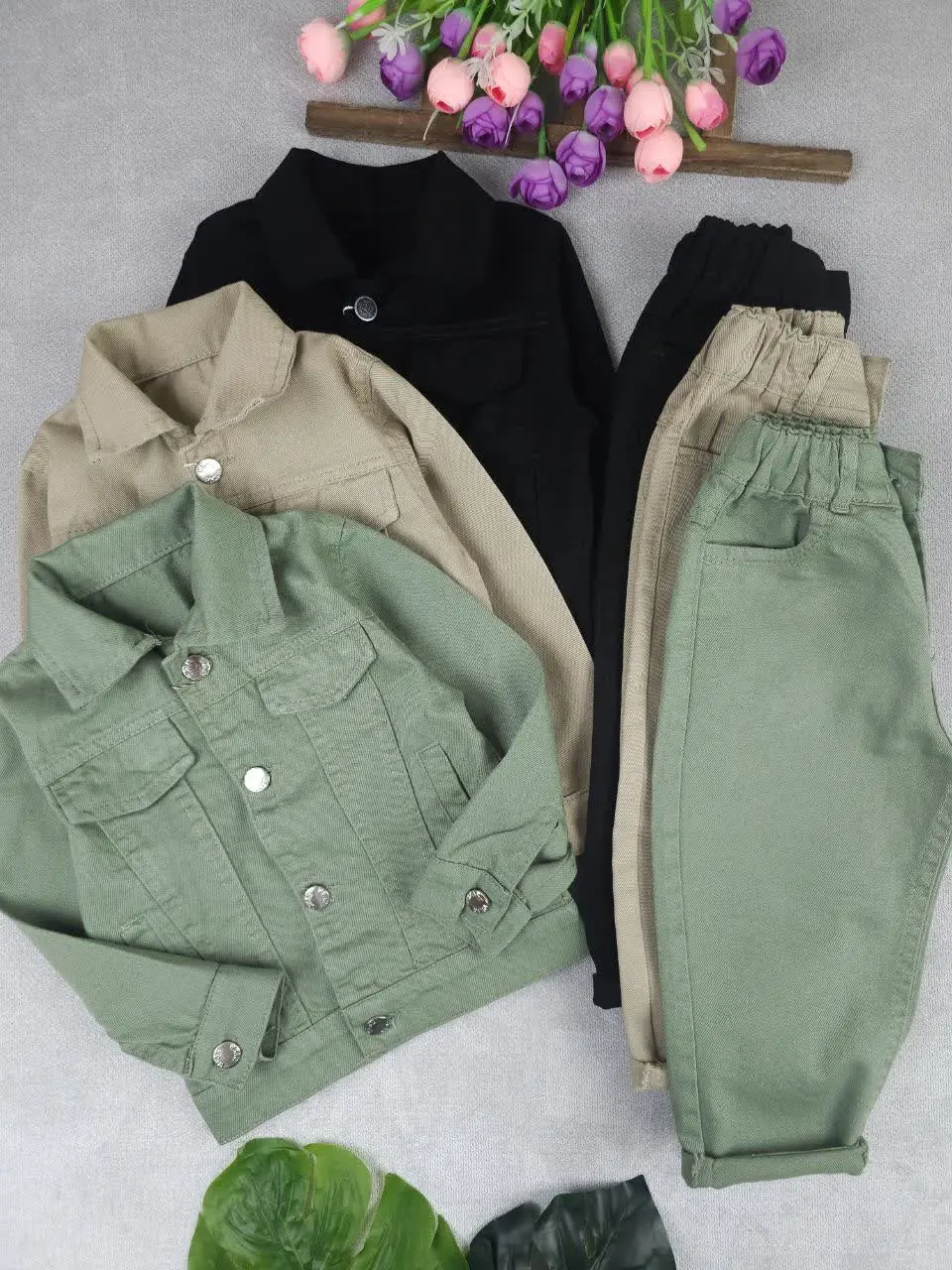 کت شلوار کتان اسپرت سینان
