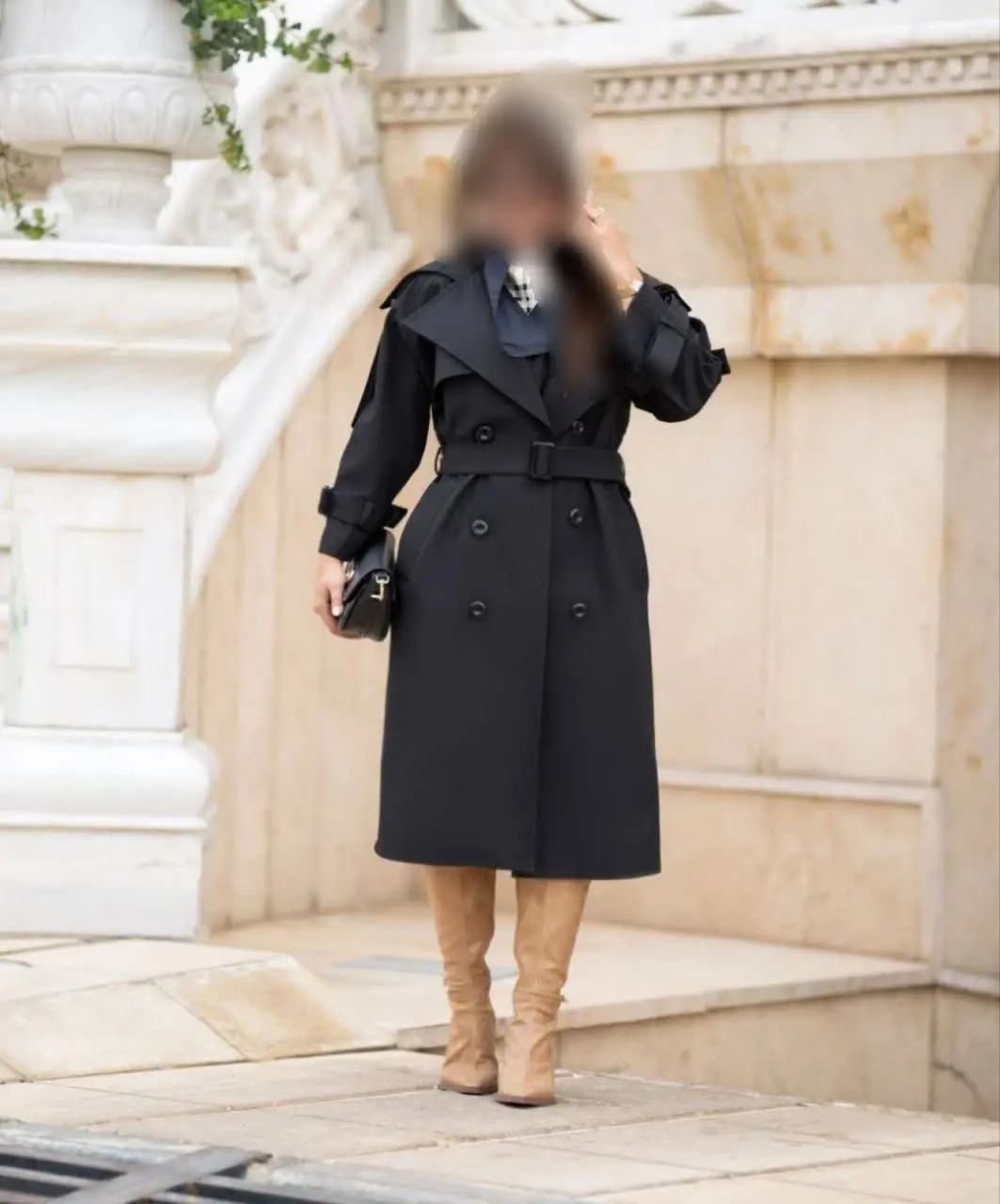 🍂نام: مانتو بارونی مایا