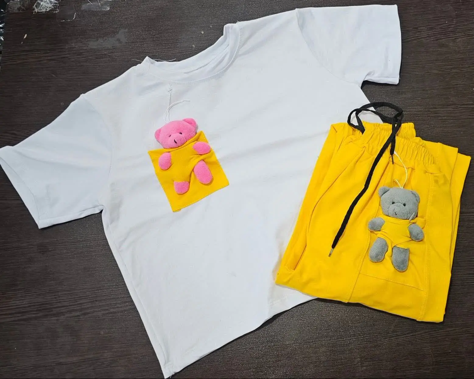 ست زنانه خرسی
