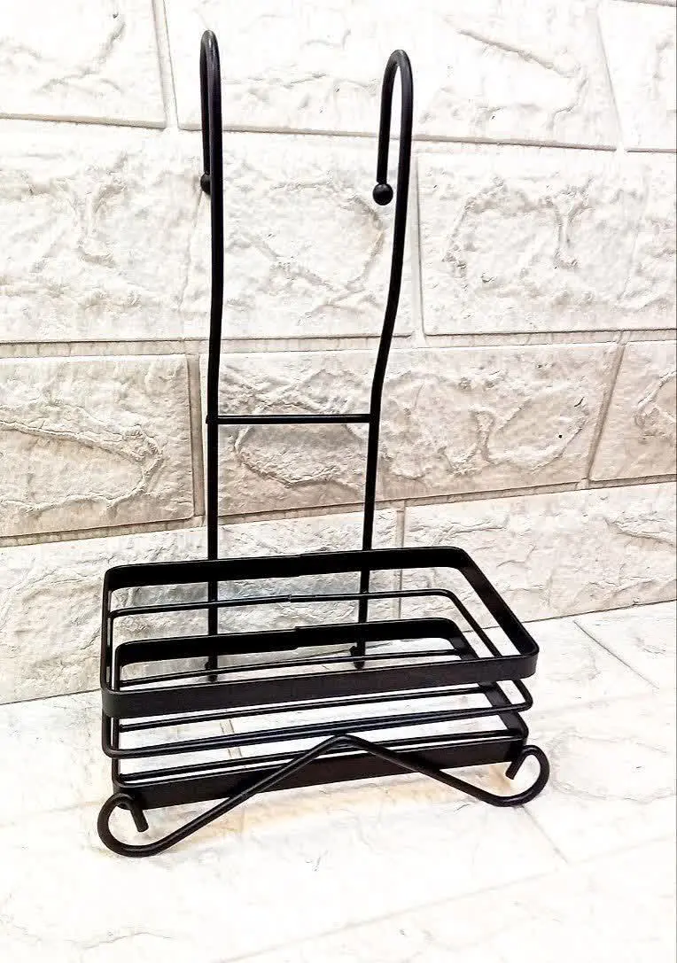 جااسکاجی فلزی اویز مشکی 
