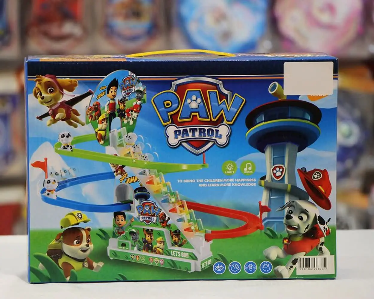 پله سگ‌های نگهبان
