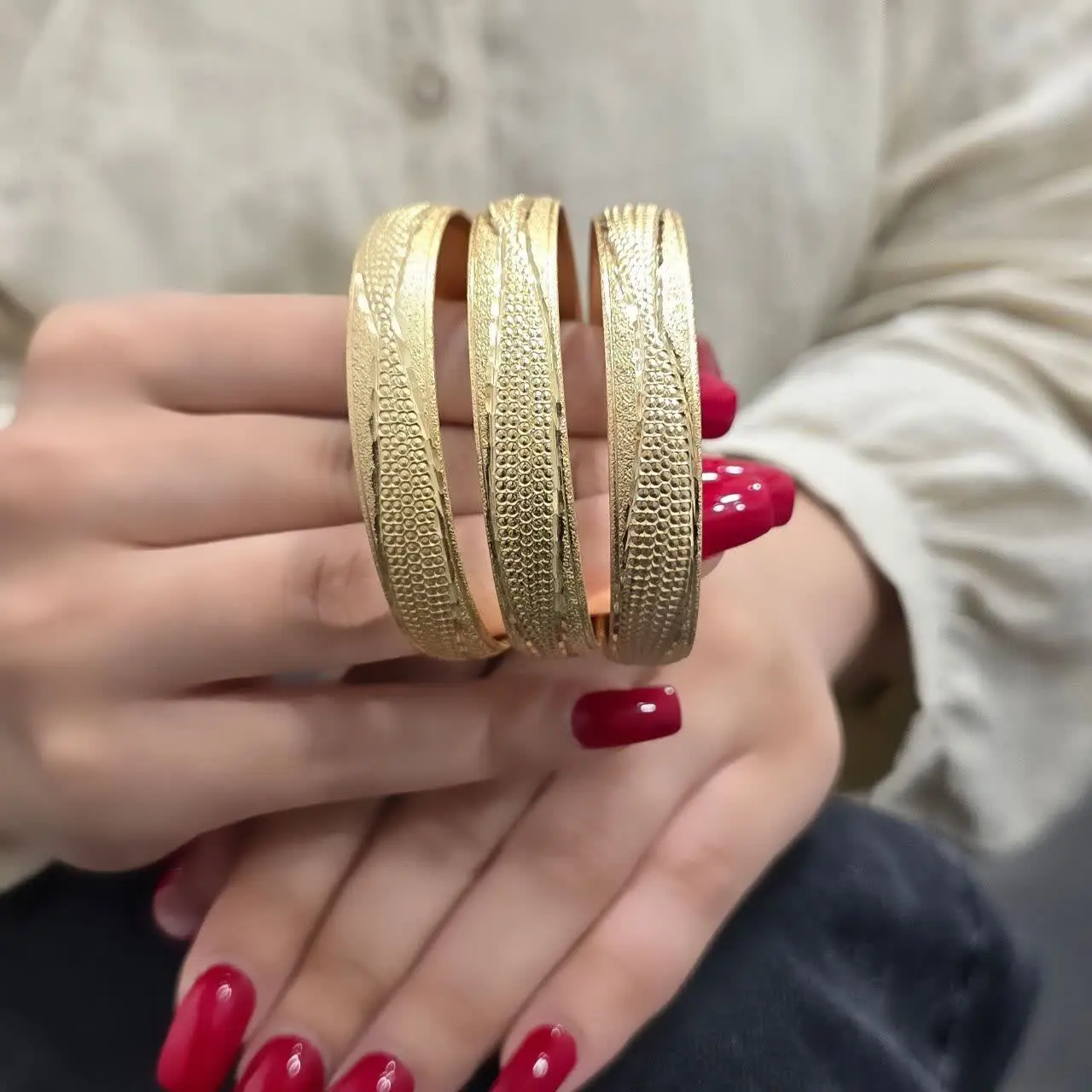 النگو طلا روس. ۱۰میل جدید😍