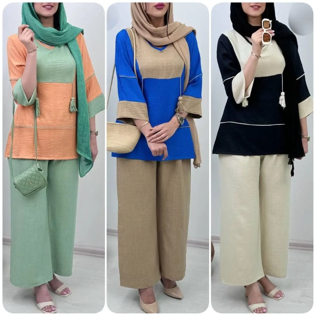 ❤️نام: مانتو و شلوار رز
