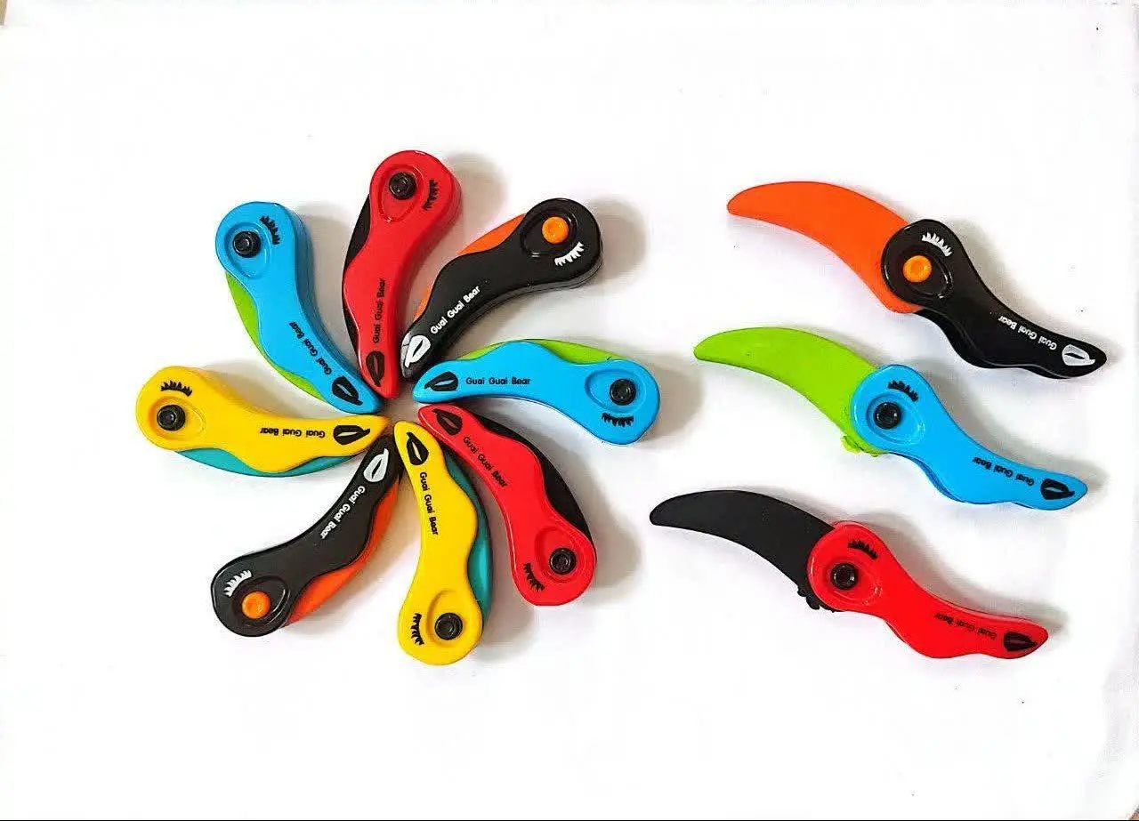 پاکن چاقویی غلاف دار بزرگ
