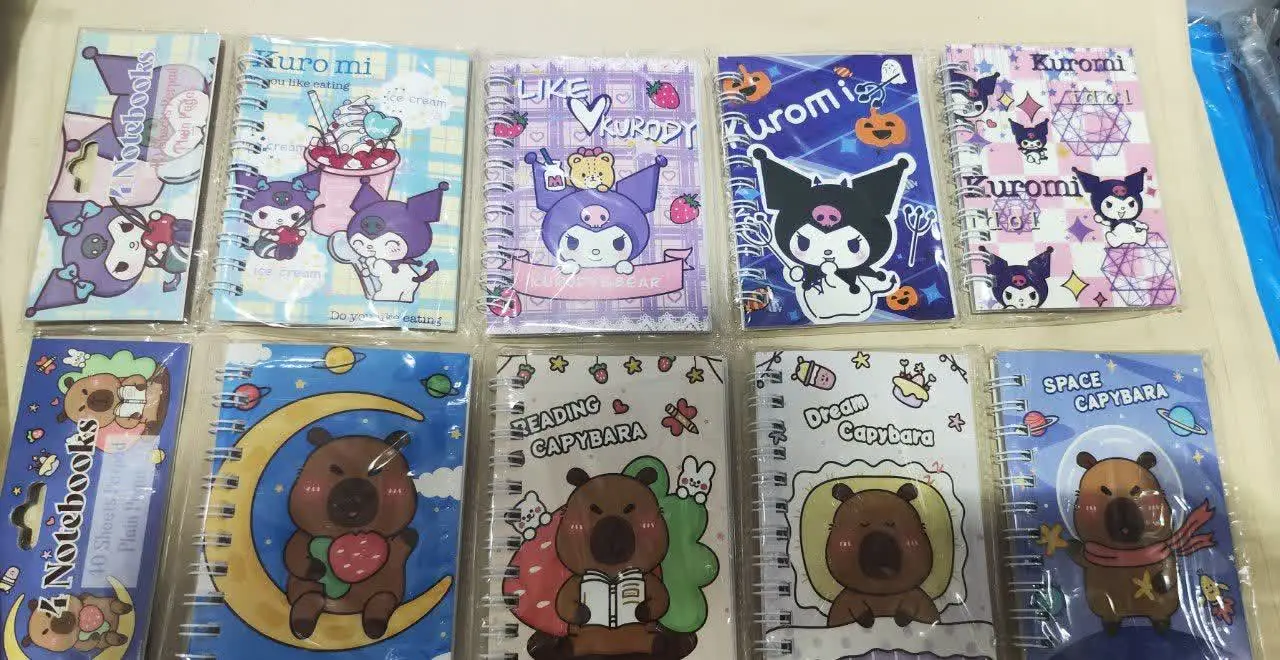 دفتریادداشت فانتزی فنری