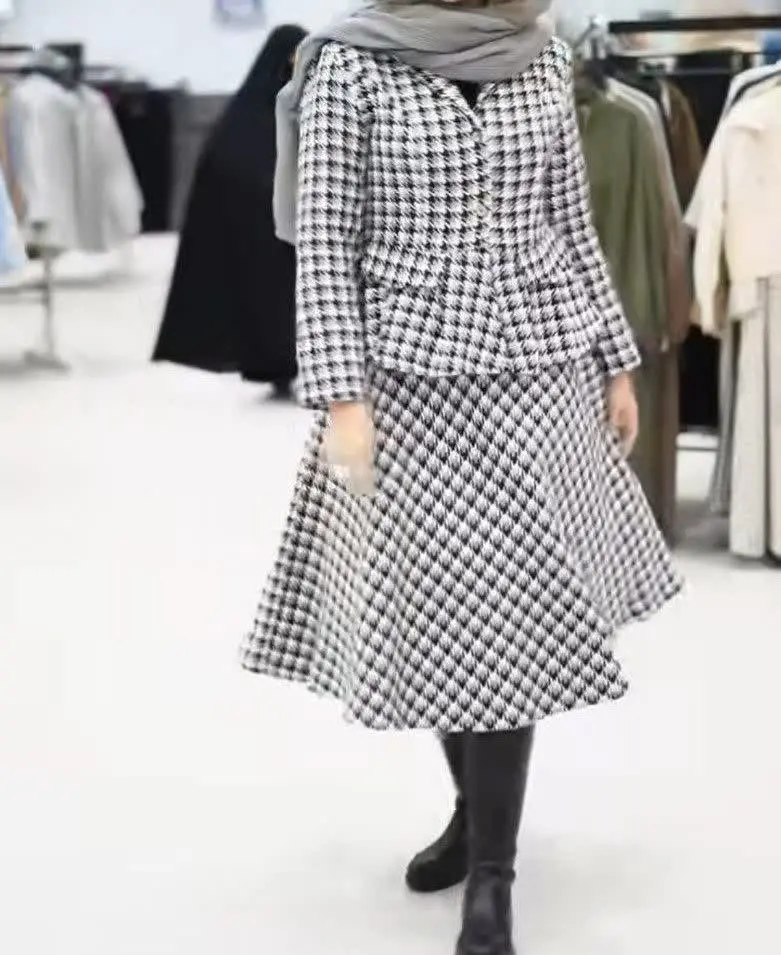 👚نام: ست کت و دامن کایلی💥💫