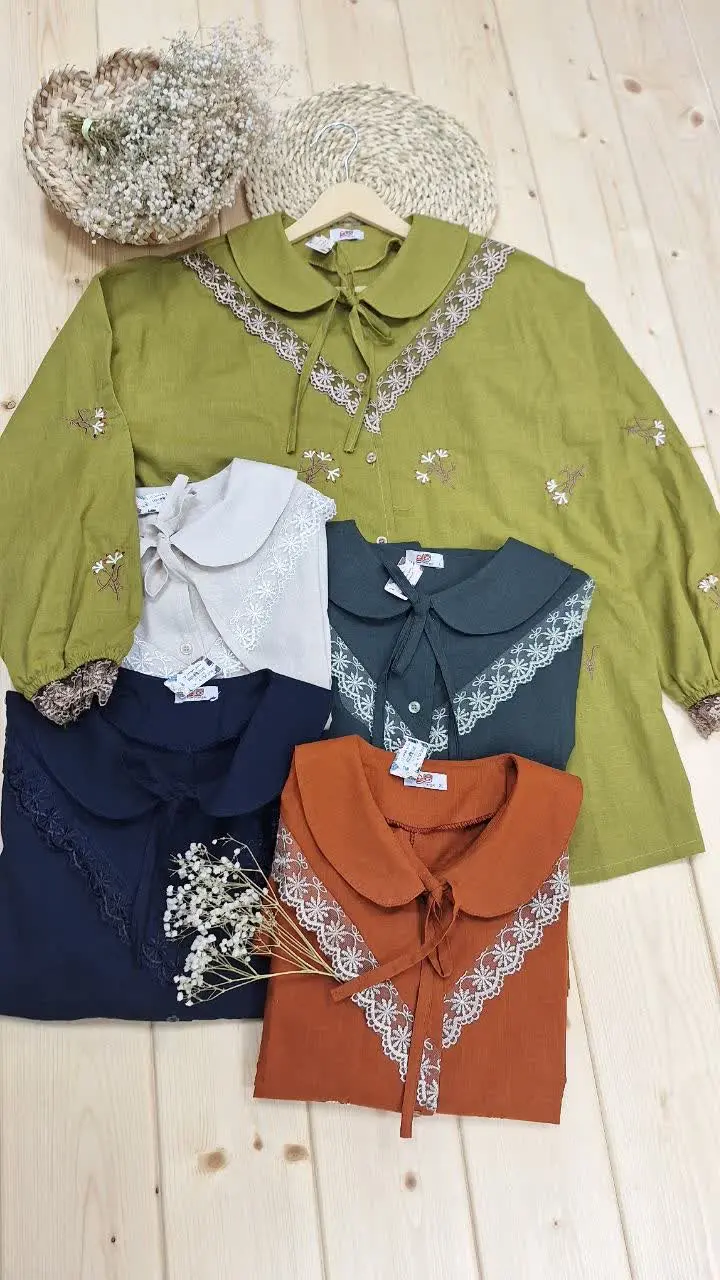 #مانتوشومیزی_زنانه😍
