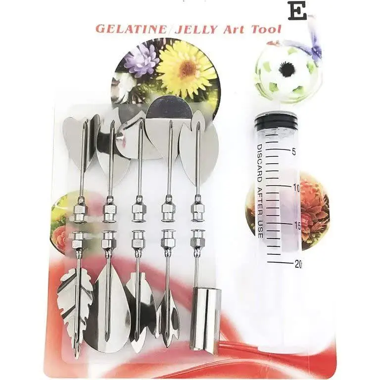 💥پک ابزار تزریق ژله💥