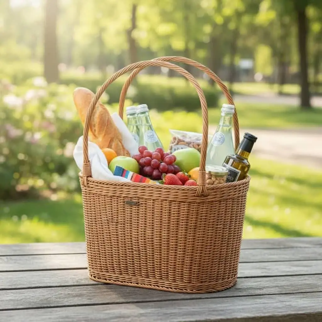 💥سبد بافت زنبیل💥