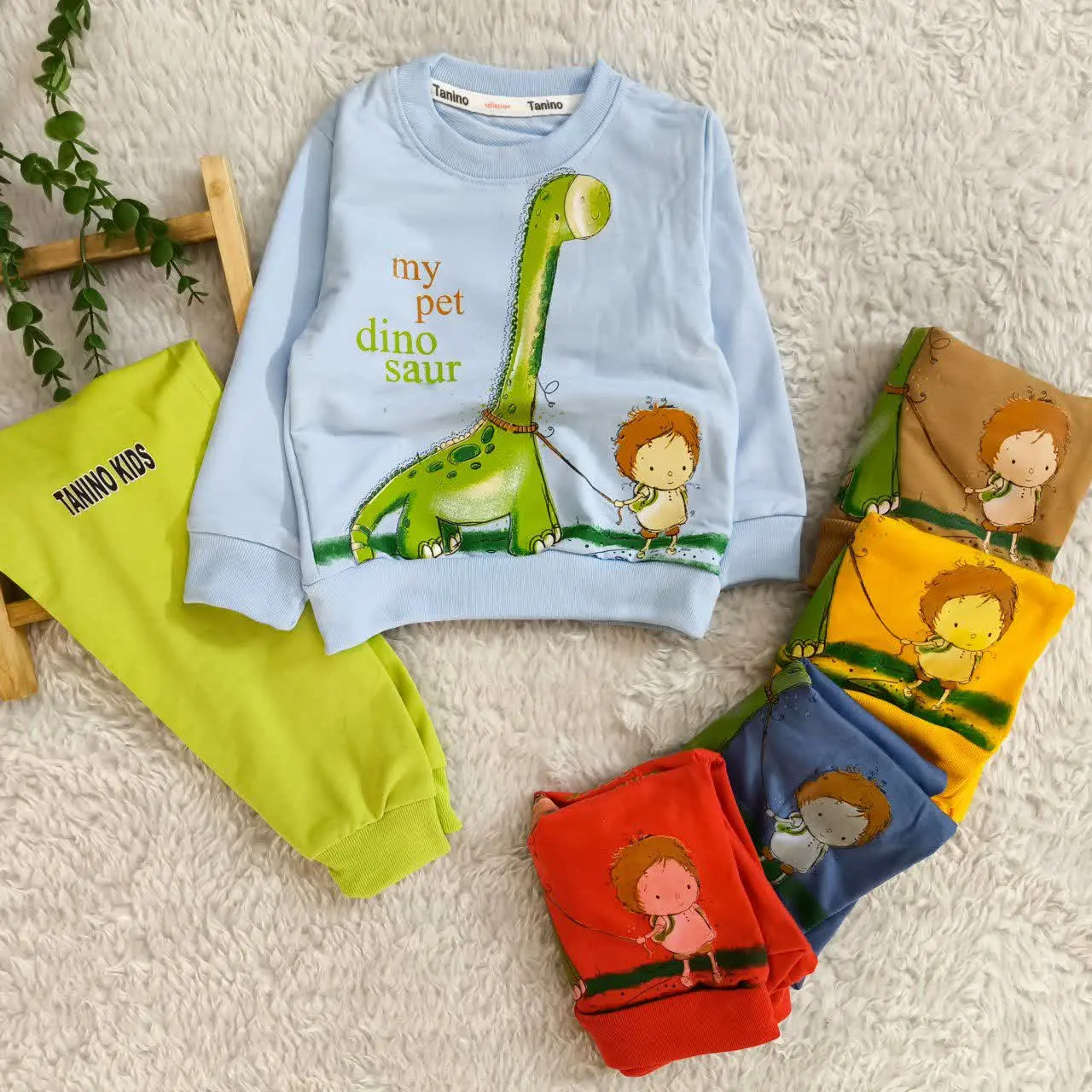 ست اقتصادی بلوز شلوار داینا...