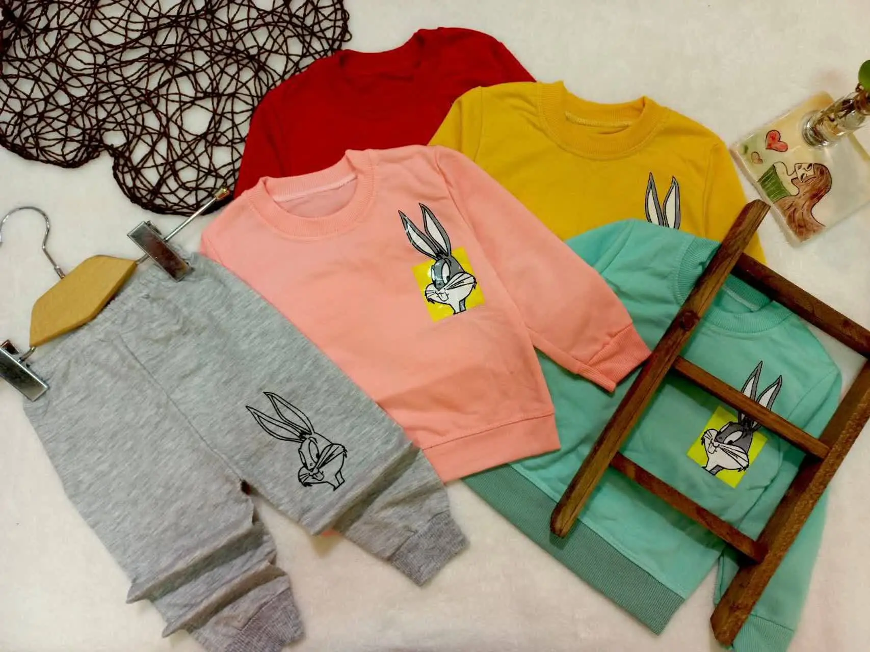 #بچه #بلوز شلوار🧿 پشت زول چاپ
