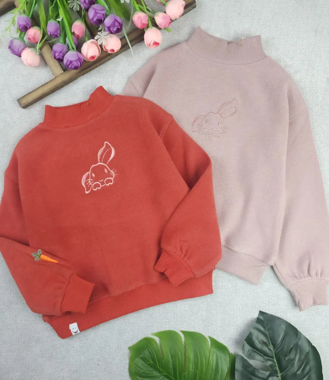 بلوز تک دخترانه خرگوش
