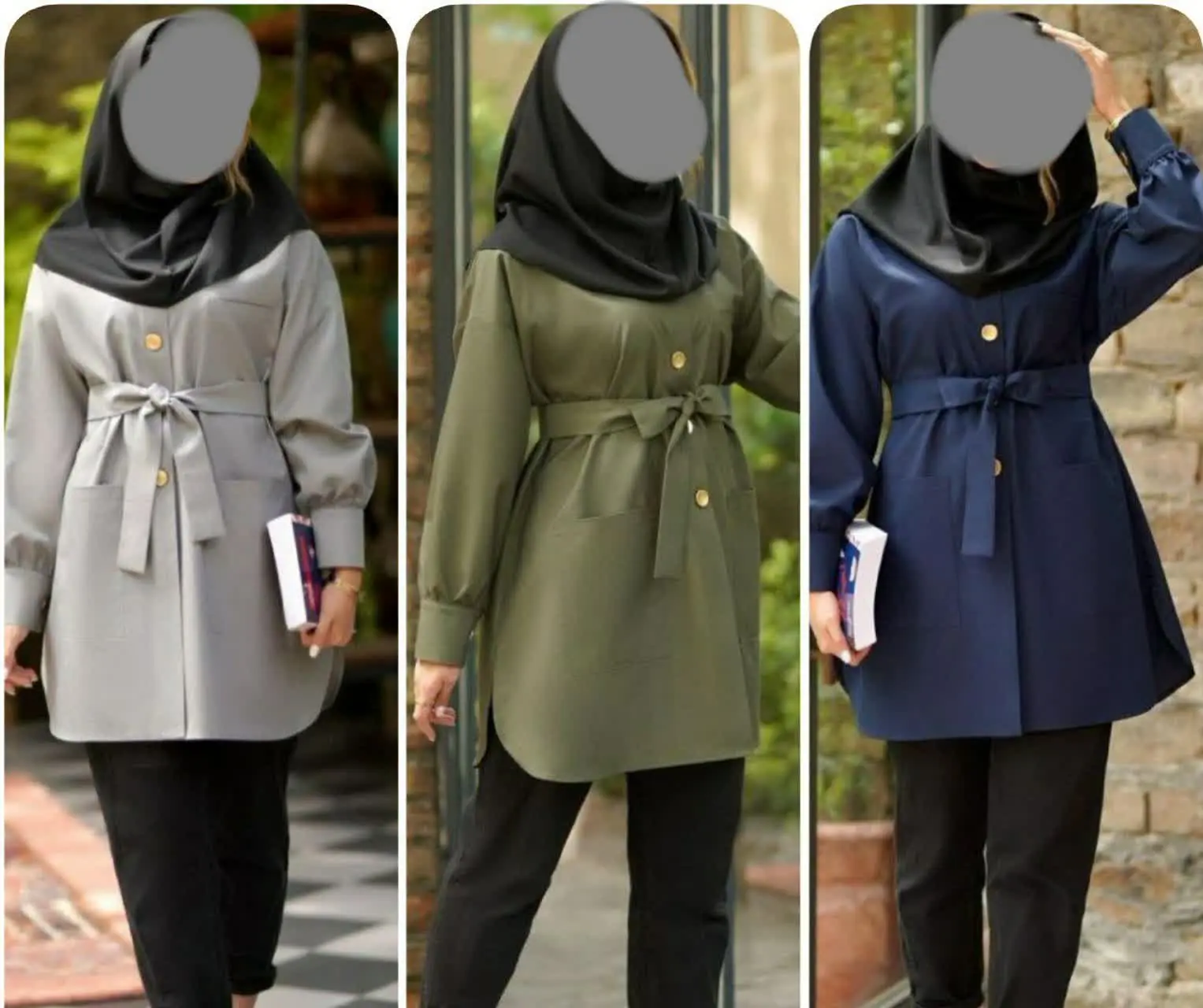 ❤️نام: مانتو دانشجویی مدل رکسانا
