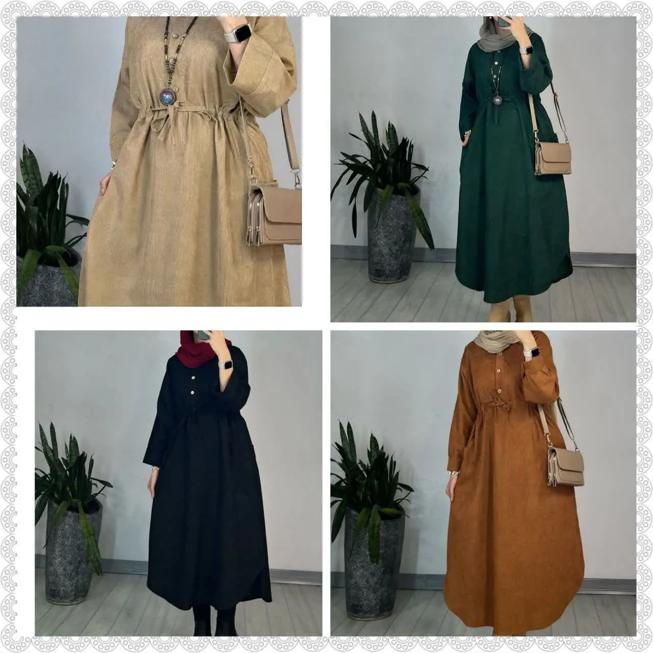 🖋نام: مانتوی بلند کمر گت
