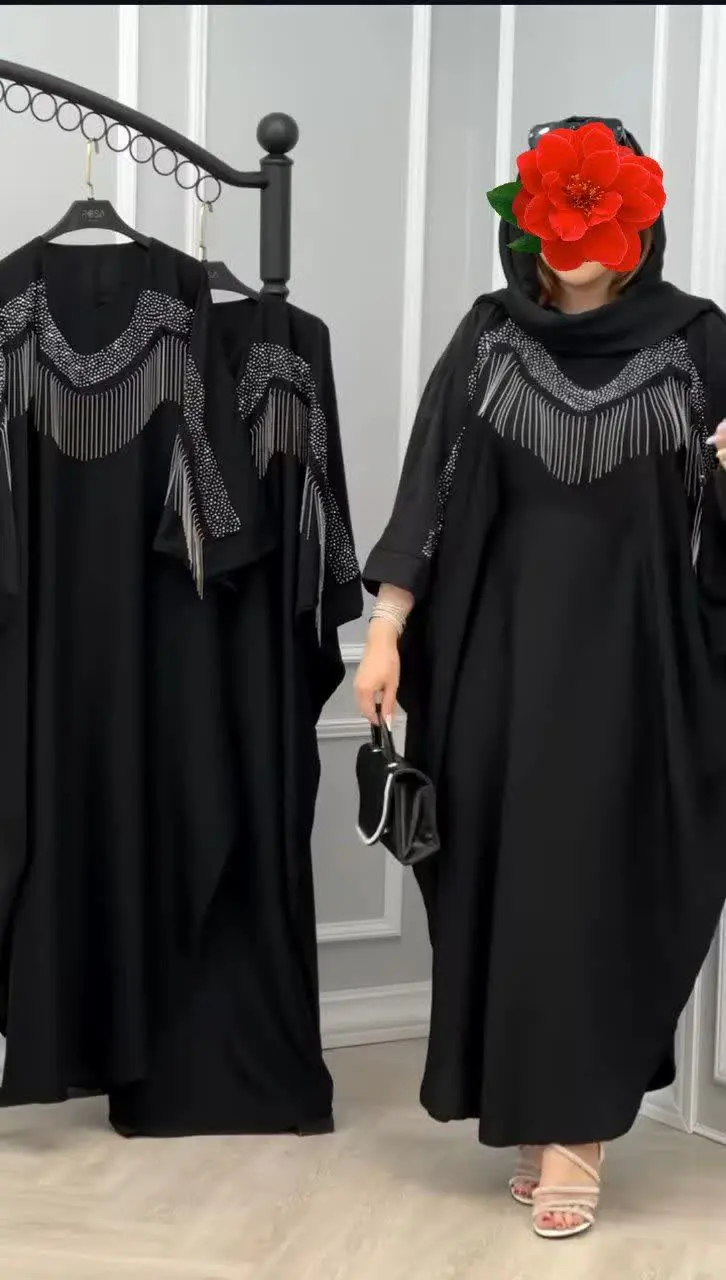 👚نام: مانتو عبایی گلاره
