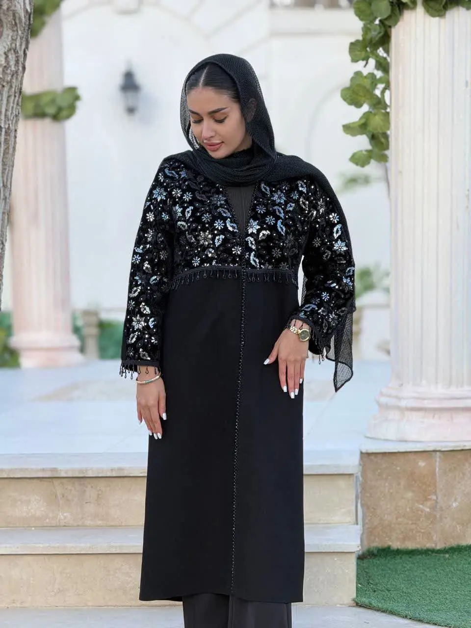 ⚜️مانتو مجلسی ترمه⚜️