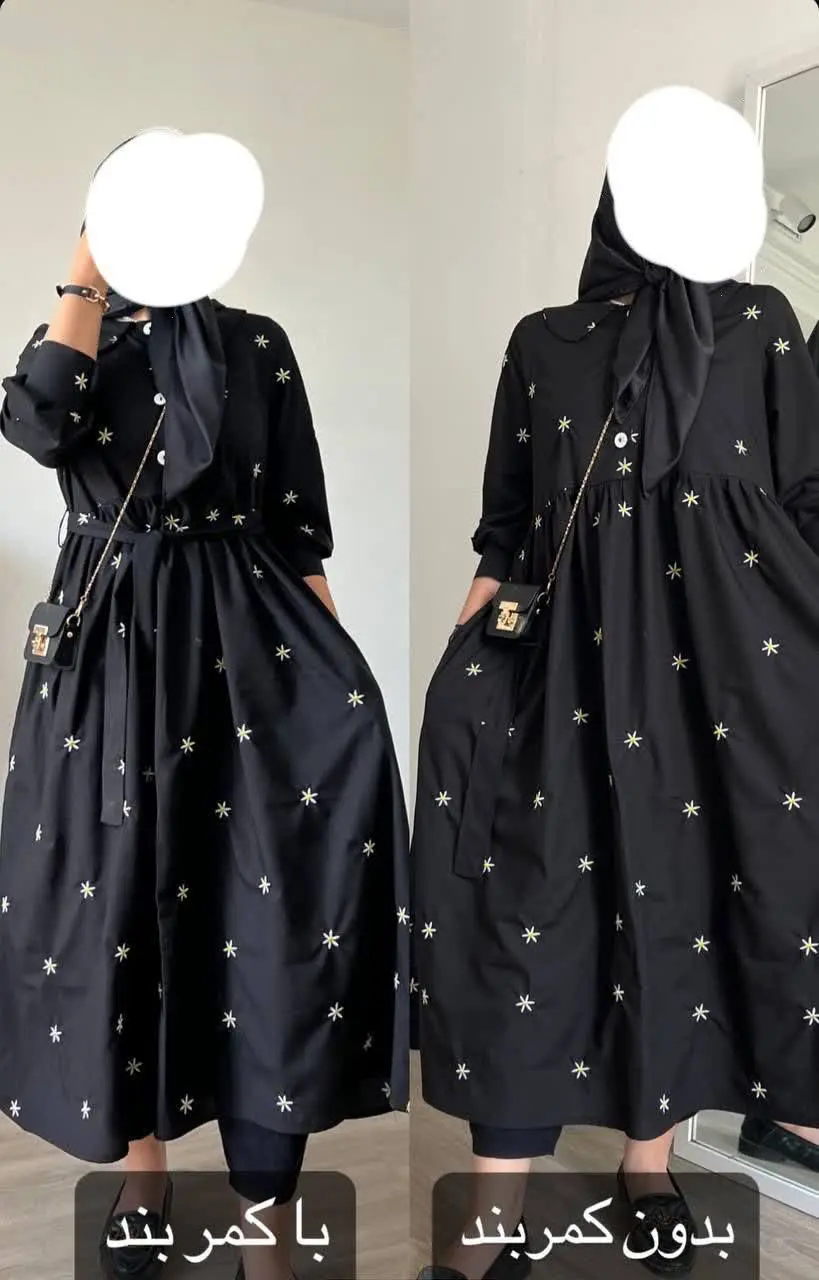 👚نام: پیراهن بابونه