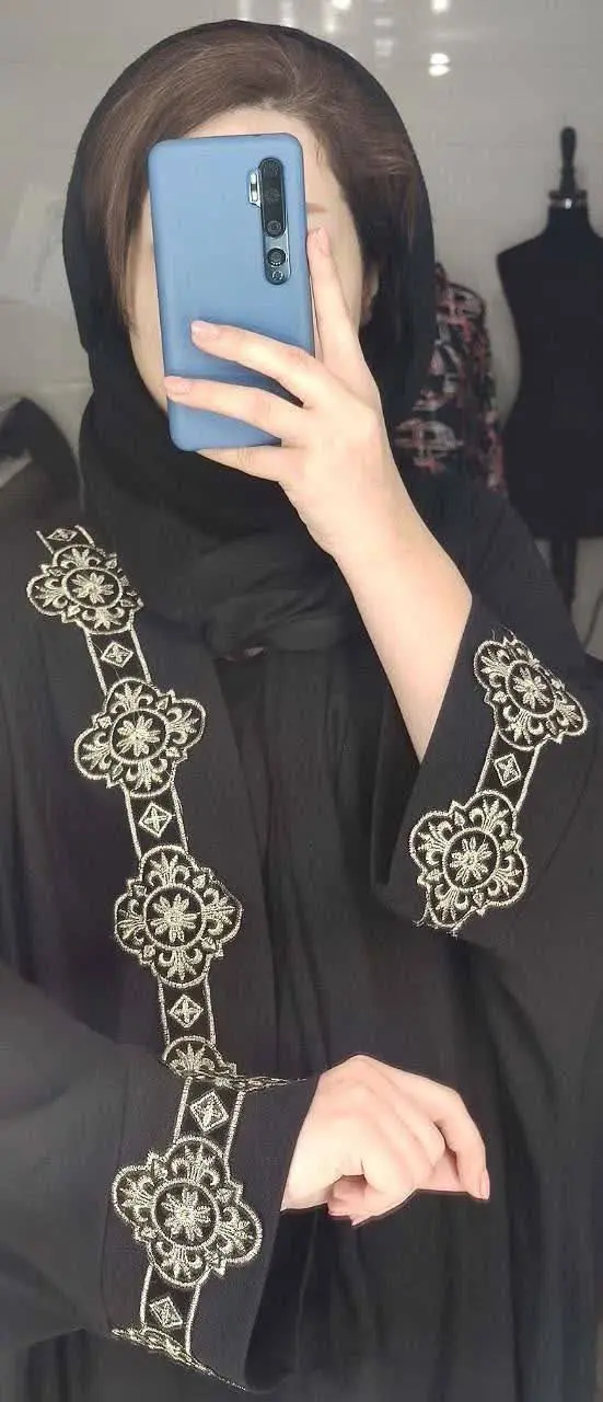 💞پیراهن عبایی شیک پرتو💞
