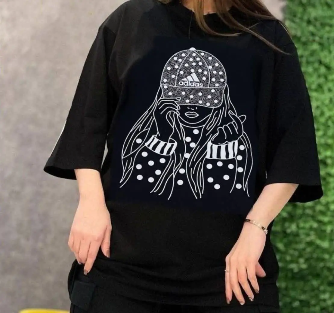 نام: #تیشرت لانگ کلاه ادیداس
