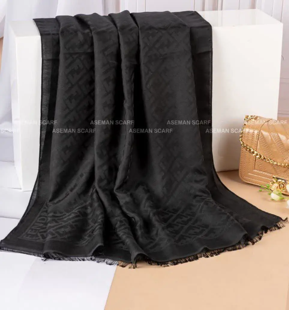 شال ژاکارد دورو مارک 
