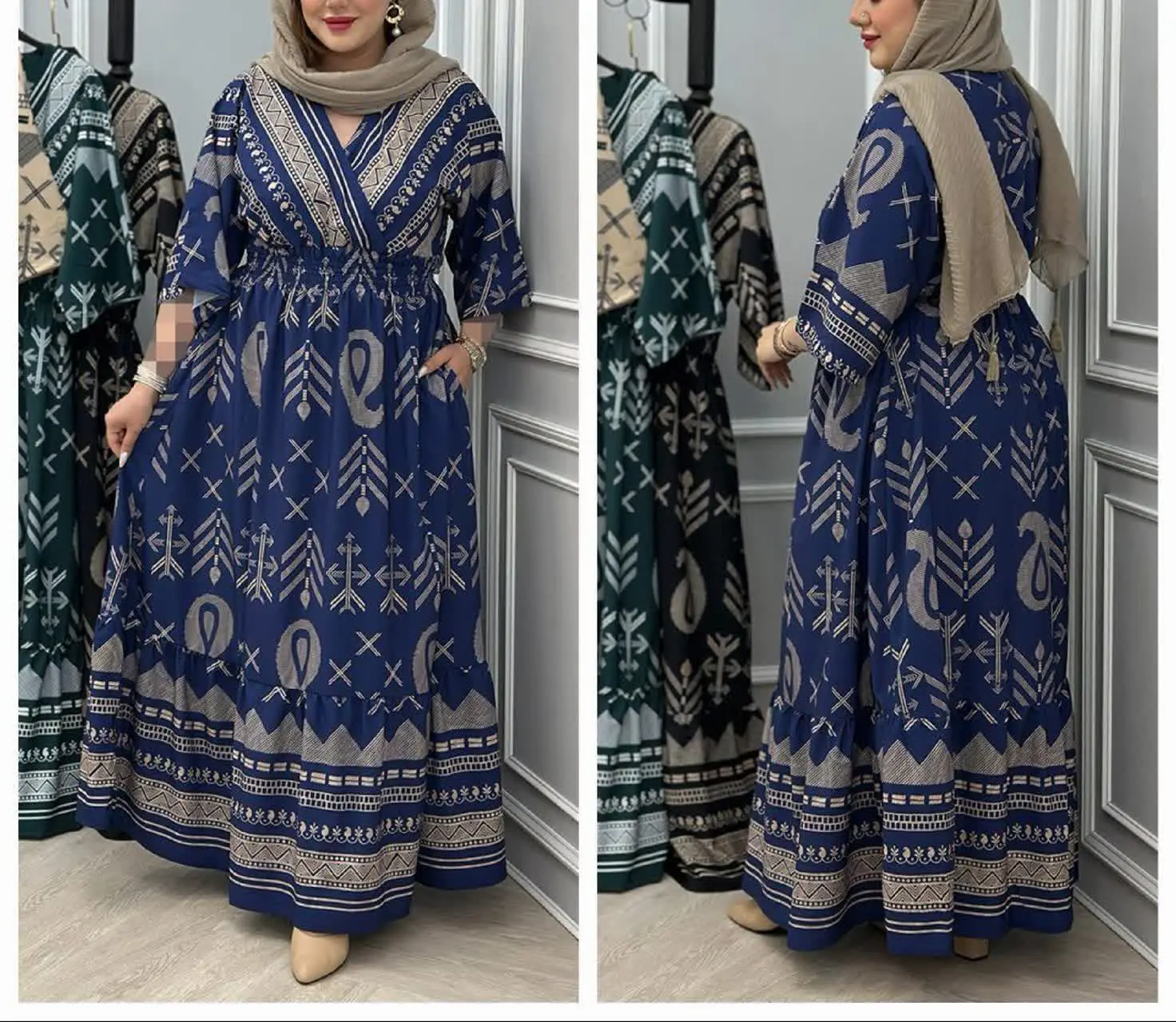 🛍نام: پیراهن ساحلی هیوا🌱