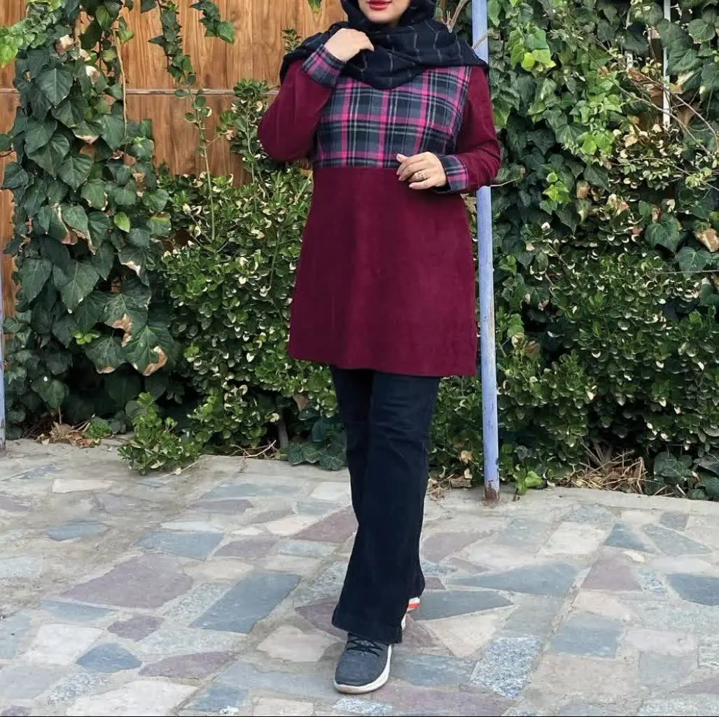 تونیک مانتویی خوش استایل و خوش پوش و سبک ‌و جذاب مدل #تبسم 
