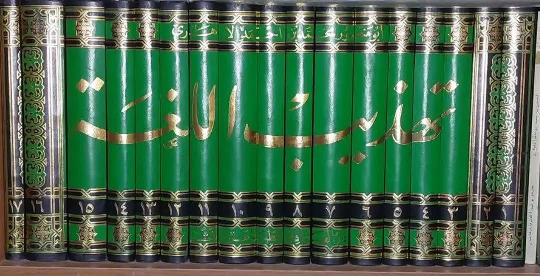 📖نام کتاب: تهذیب اللغه
