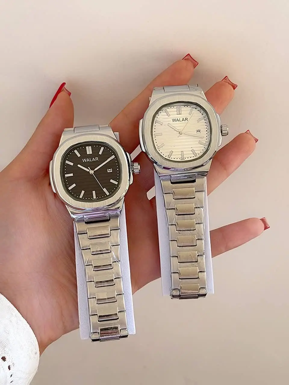 ساعت پتک زنانه طرح مردانه✨💥