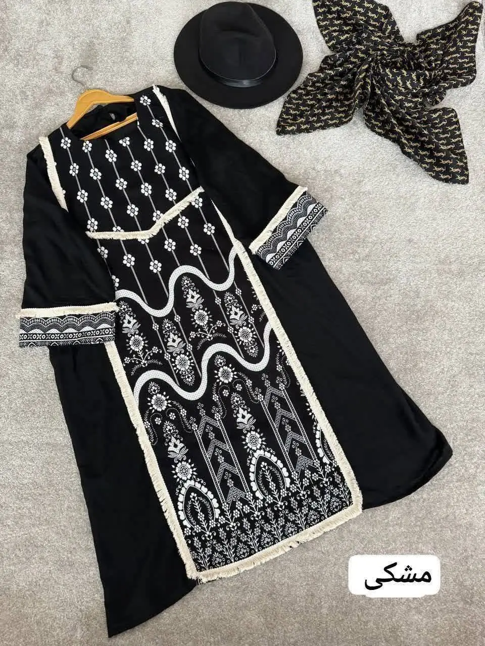 👚 نام: پیراهن سوزن دوزی ✔️
