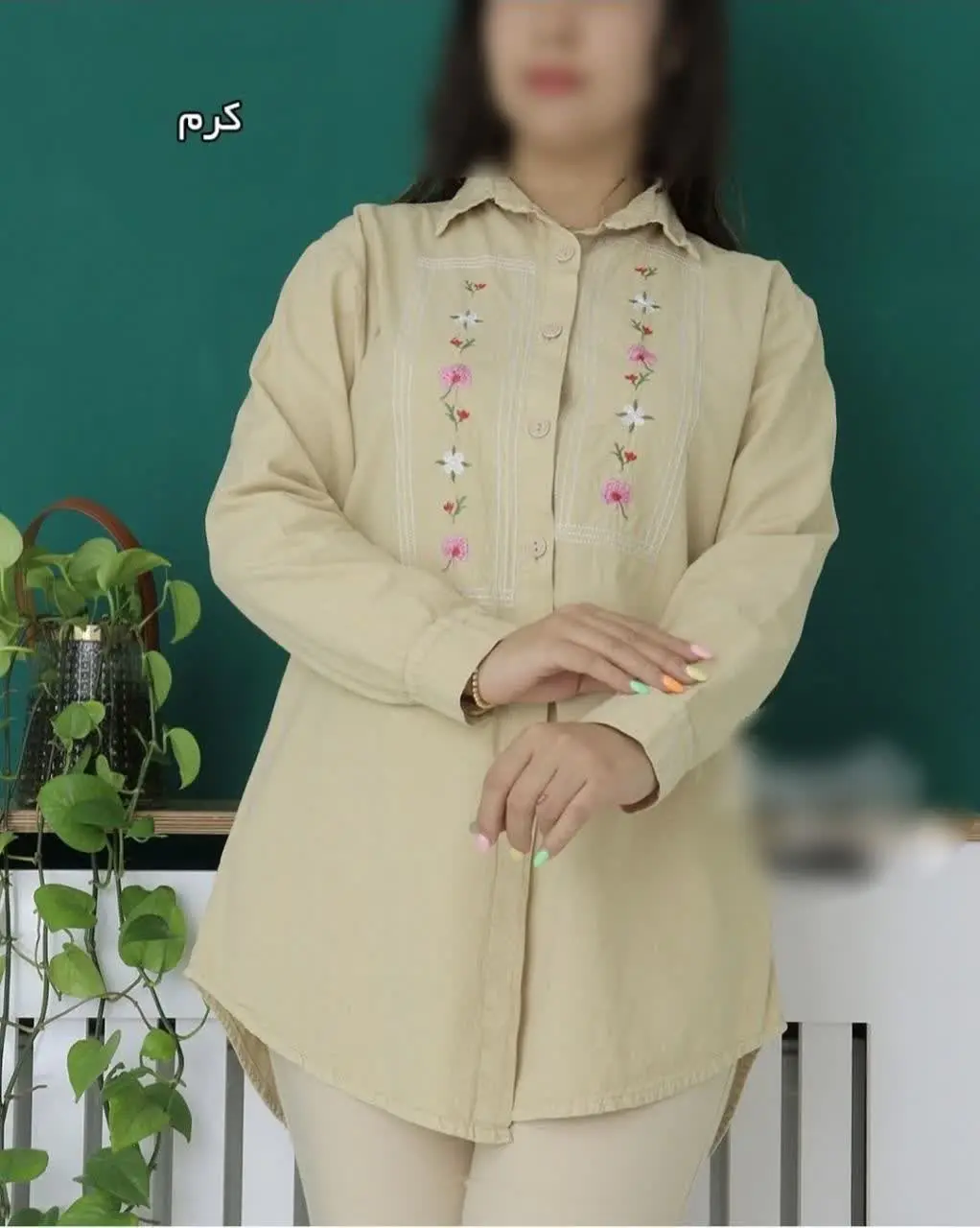 💐 میشه از این شومیز گذشت؟ 
