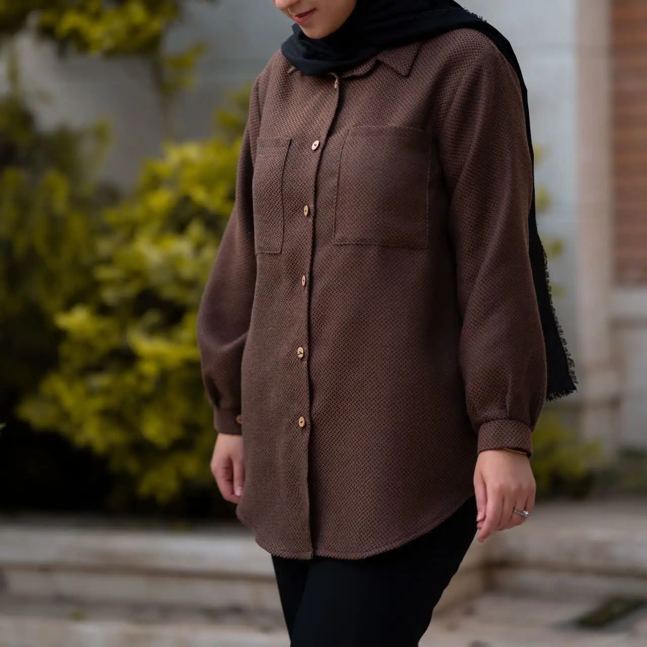 در سه رنگ سرمه ای قهوه ای و...