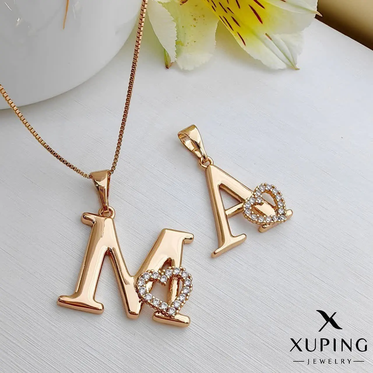 پلاک حروف ژوپینگ بدون زنجیر...