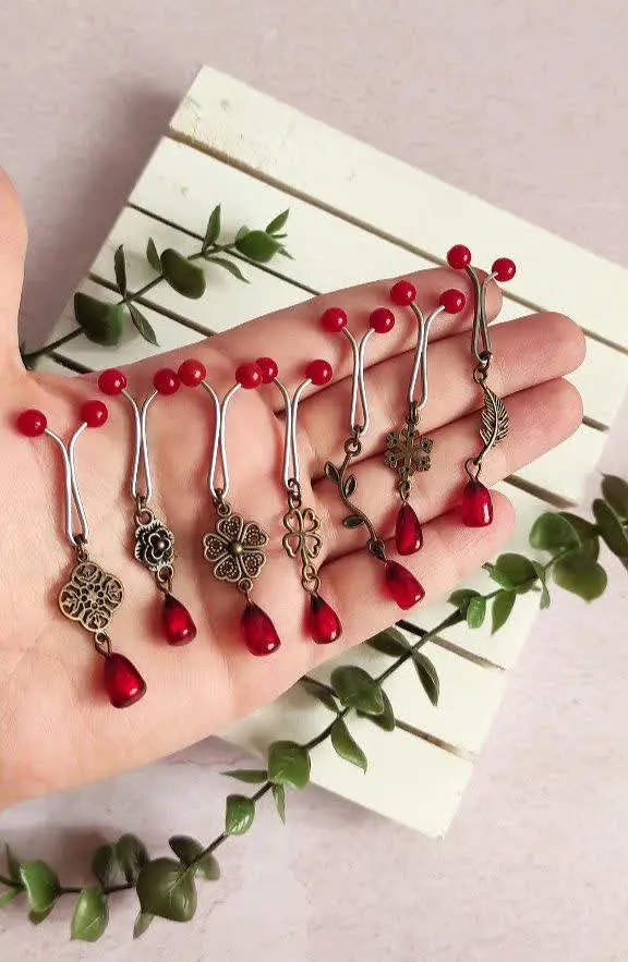 ⚜گیره روسری اناردون⚜
