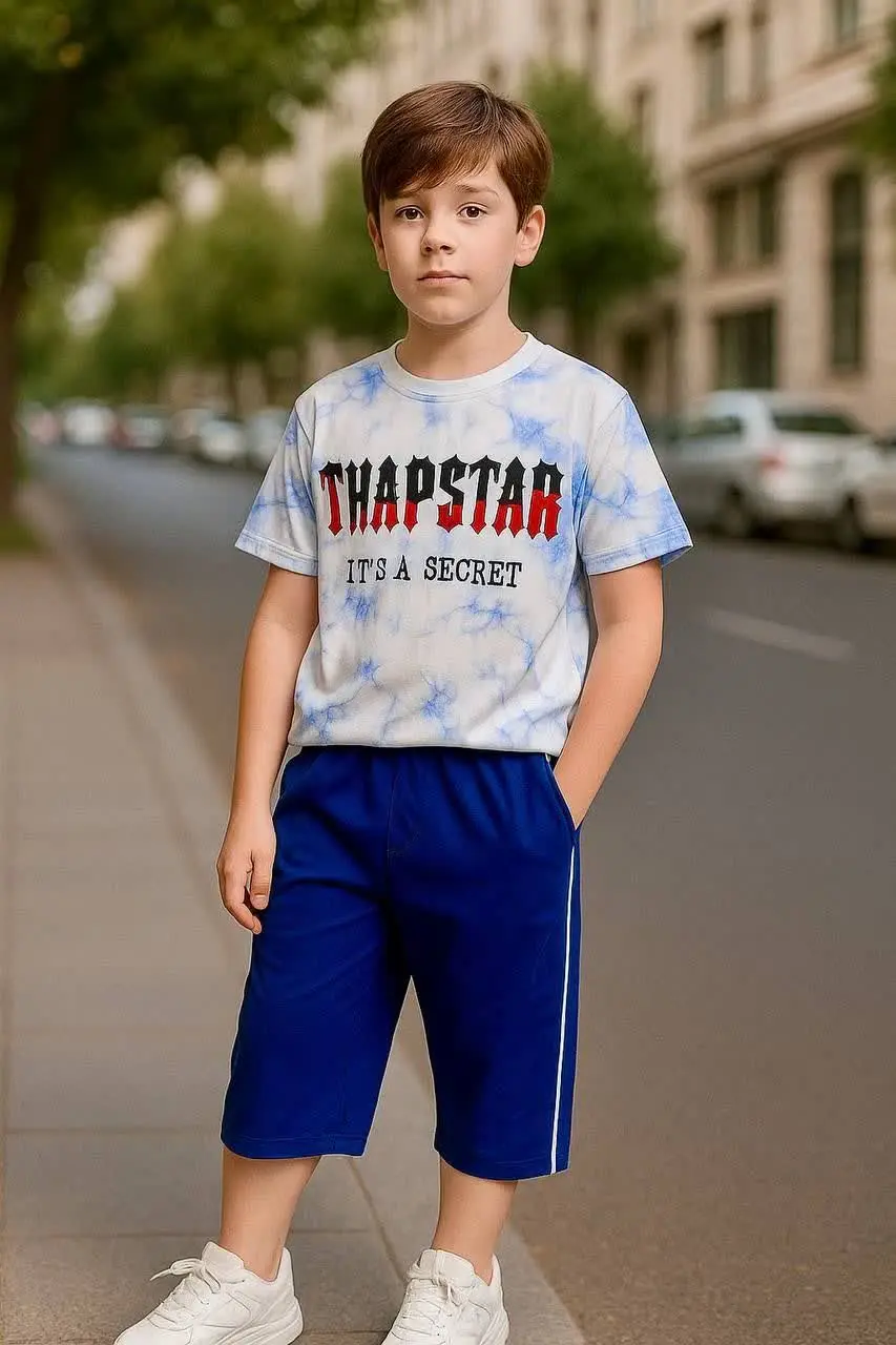 👚نام: تیشرت شلوارک Trapstar🌾
