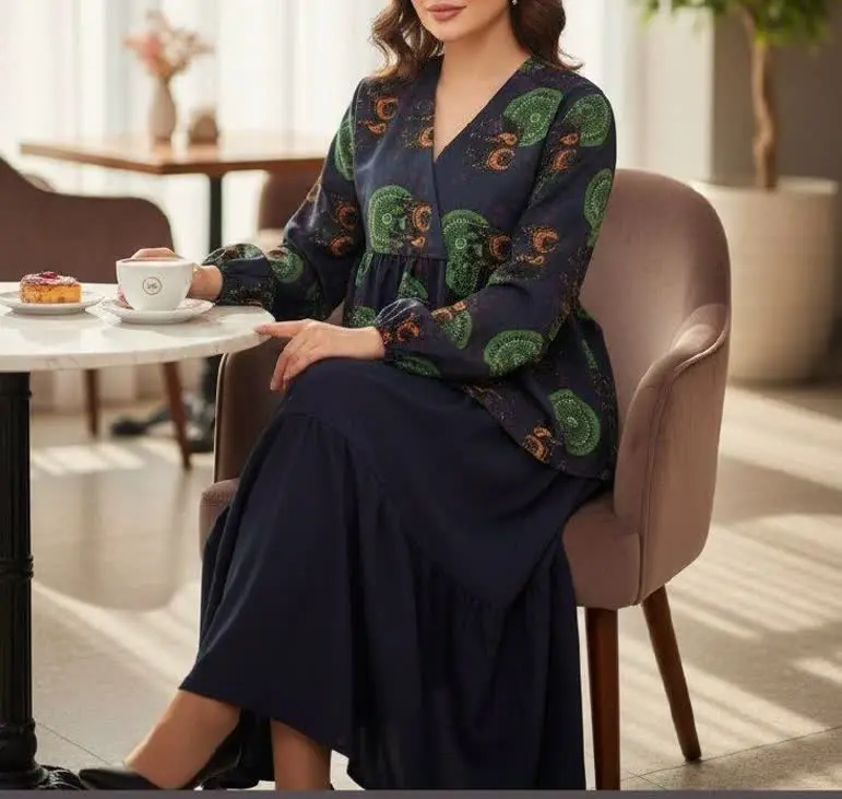 ست شومیز دامن پریا