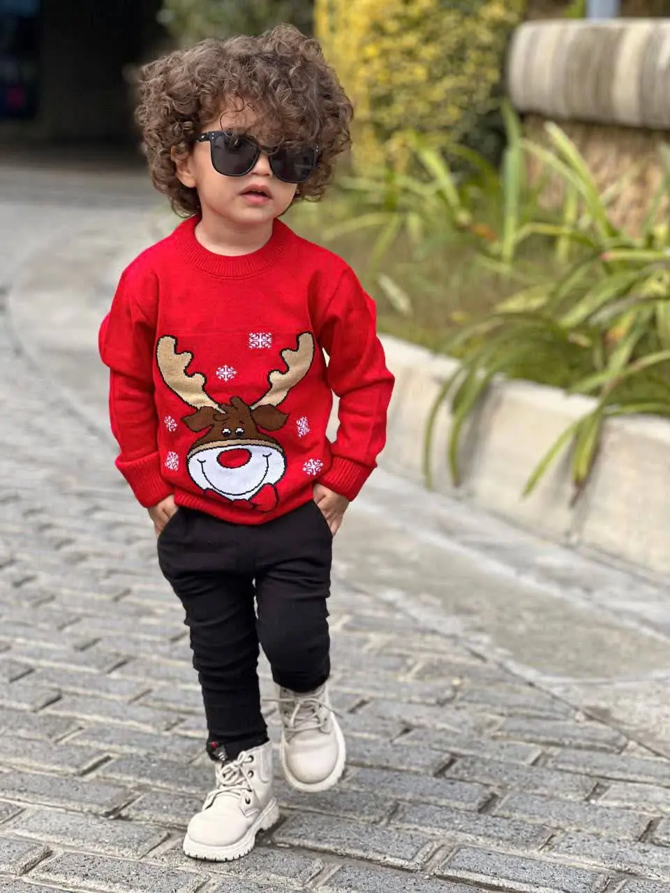 بلوز بافت گوزن
