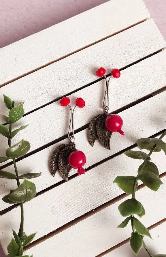 ⚜گیره روسری انار⚜
